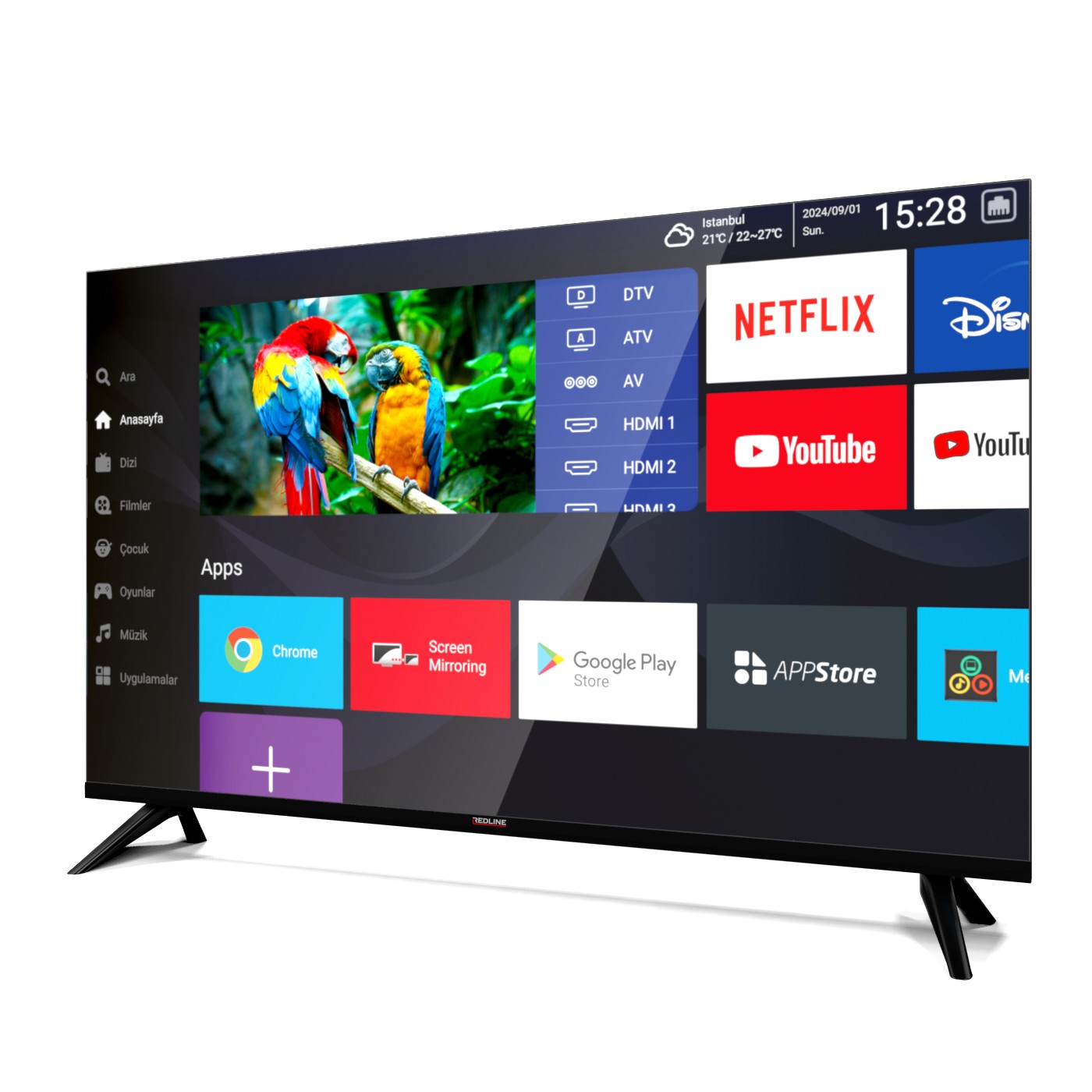 Marmara Televizyon Philips Servisi